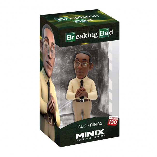 MINIX BREAKING BAD - GUS FRINGS MINIX BREAKING BAD - GUS FRINGS