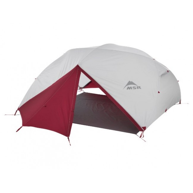 MSR Elixir 4 4 person(s) Grey, Red Group tent