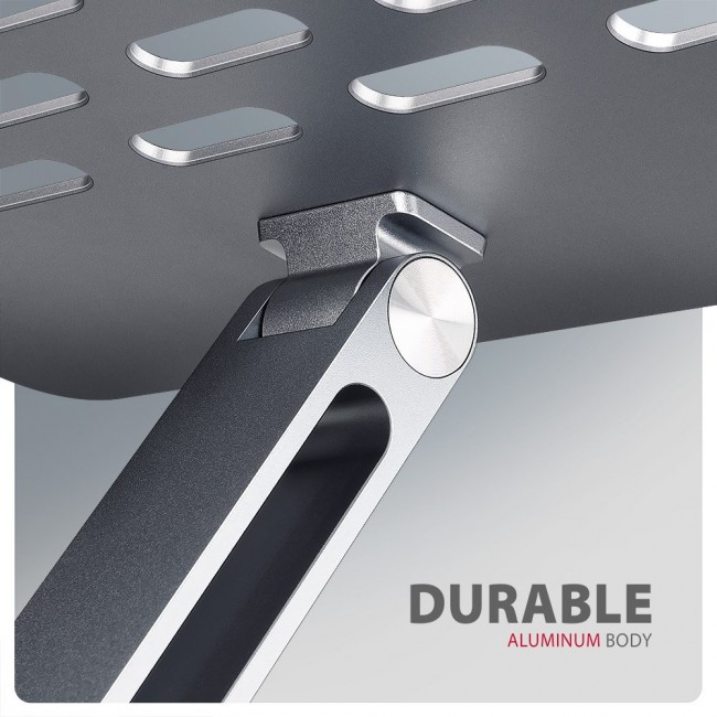 Axagon STND-LQ laptop stand Grey 40.6 cm (16 Axagon STND-LQ laptop stand Grey 40.6 cm (16