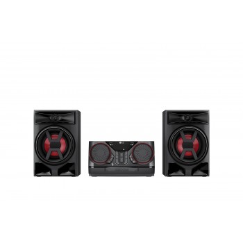 LG CK43N.DEUSLLK home audio system Home audio mini system 300 W Black