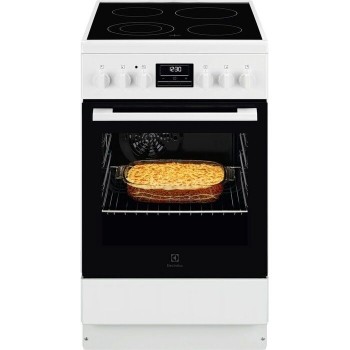 Electrolux LKR540266W Freestanding electric cooker with oven