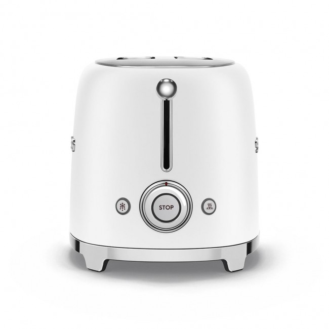 Smeg 50's Style Toaster TSF01WHMEU White
