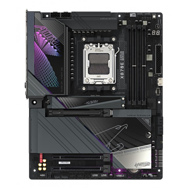 Gigabyte X870E AORUS MASTER (X870,AM5,ATX,DDR5) Gigabyte X870E AORUS MASTER (X870,AM5,ATX,DDR5)