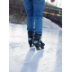 Men's skates K2 F.I.T. ICE PRO black blue 43.5