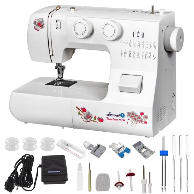  UCZNIK Karina 910 sewing machine