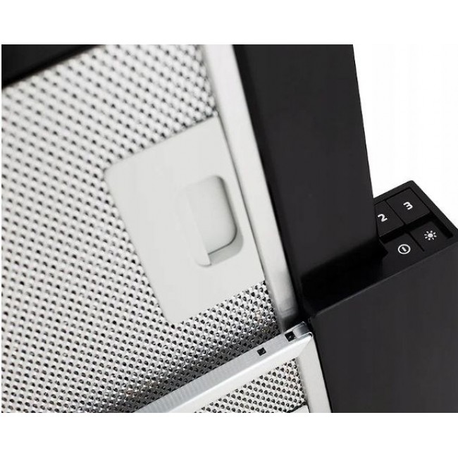 Elica Elite 14 LUX 60 BL Semi built-in (pull out) Black 368 m /h