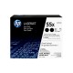 HP 55X 2-pack High Yield Black Original LaserJet Toner Cartridges