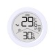 GreenBlue wireless weather station, IN/OUT temperature, clock, C/ F selectable, range up to 60 m, GB162