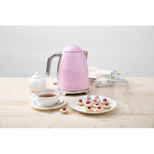 Smeg 50's Style Kettles KLF03PKEU Pink