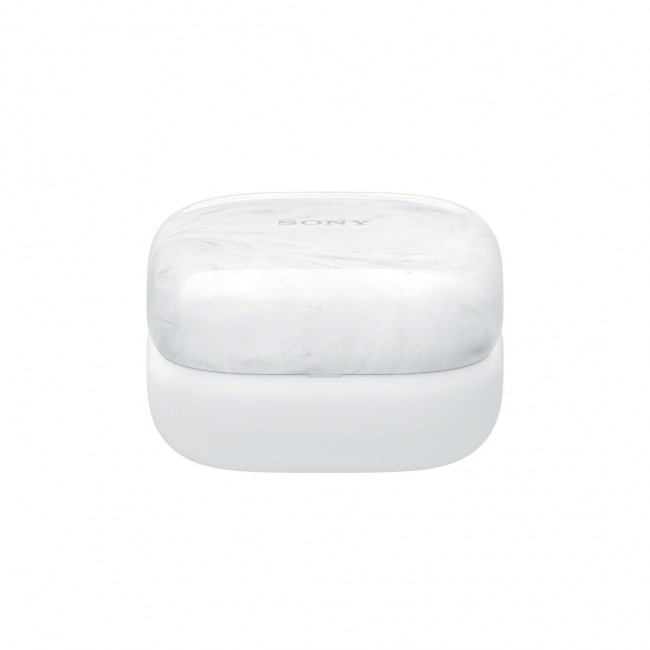 Sony LinkBuds Open WFL910W headphones/headset Wireless In-ear Calls/Music Bluetooth White