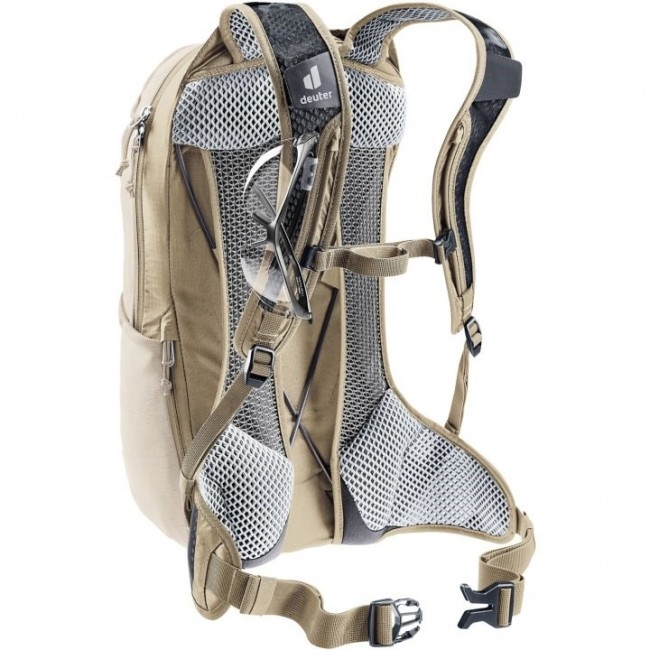 Bicycle backpack - Deuter Race Air 10 (Alu/Greystone)