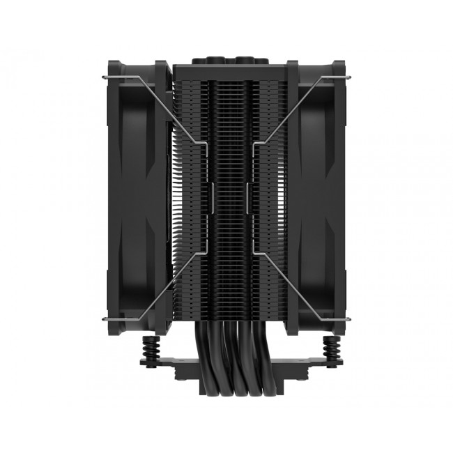 Xilence Performance A+ XC061 computer cooling system Processor Air cooler 12 cm Black 1 pc(s)