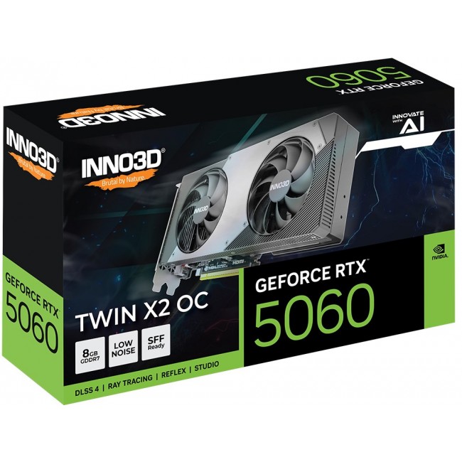 INNO3D GeForce RTX 5060 Twin X2 OC NVIDIA 8 GB GDDR7