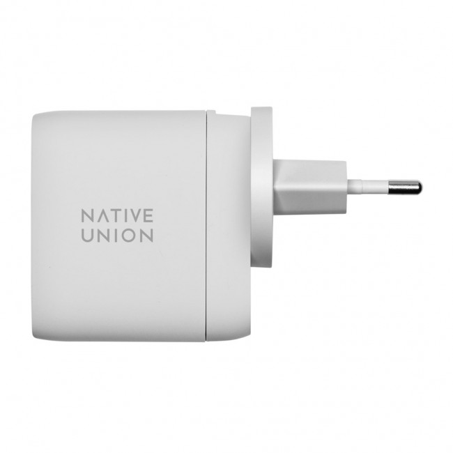 Native Union FAST-PD67-WHT-INT mobile device charger Laptop, Smartphone, Tablet White AC Fast charging Indoor