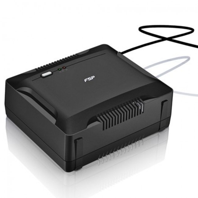 FSP Nano 600 uninterruptible power supply (UPS) Standby (Offline) 0.6 kVA 360 W 2 AC outlet(s) FSP Nano 600 uninterruptible power supply (UPS) Standby (Offline) 0.6 kVA 360 W 2 AC outlet(s)