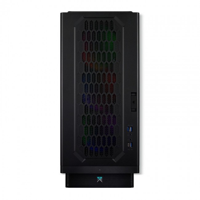 Acer Predator Orion 7000 PO7-660 Intel Core Ultra 7 265KF 32 GB DDR5-SDRAM 2 TB SSD NVIDIA GeForce RTX 5080 Windows 11 Home Desktop PC Black