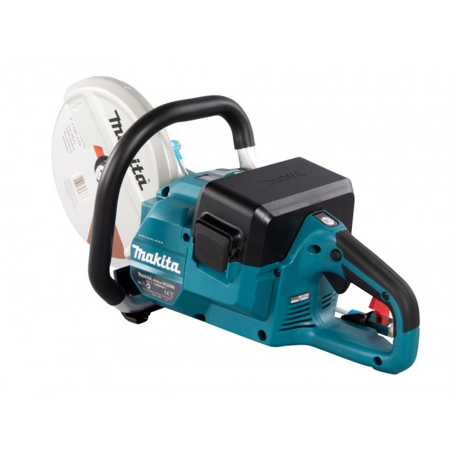 Makita DCE090T2X1 handheld cut-off saw/concrete cutter Makita DCE090T2X1 handheld cut-off saw/concrete cutter