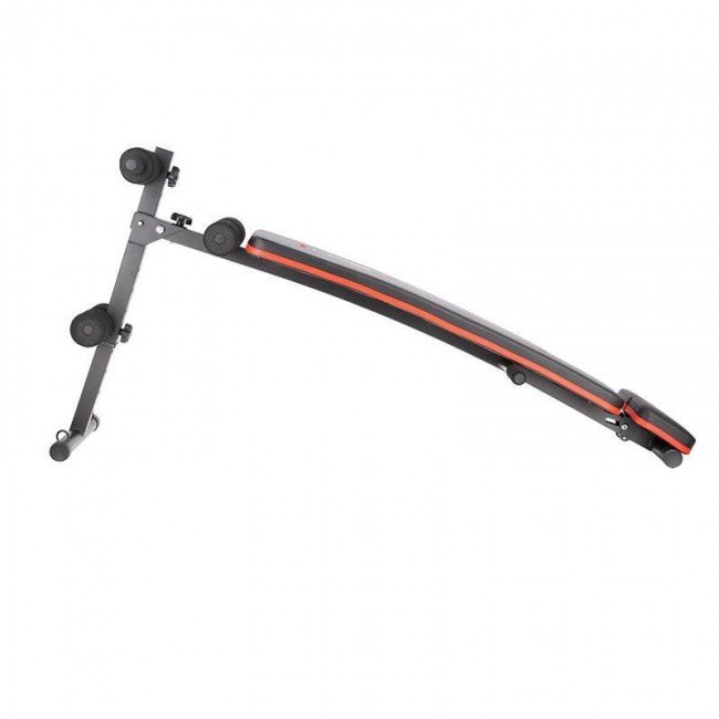 HMS Fitness L1110 Adjustable weight training bench Adjustable seat Home Black