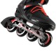 INLINE SKATES NILS EXTREME NA14124 BLACK SIZE. 42 INLINE SKATES NILS EXTREME NA14124 BLACK SIZE. 42