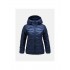 Women's down jacket PEAK He.down blu