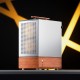 Jonsbo T7 Midi Tower Wood, Silver