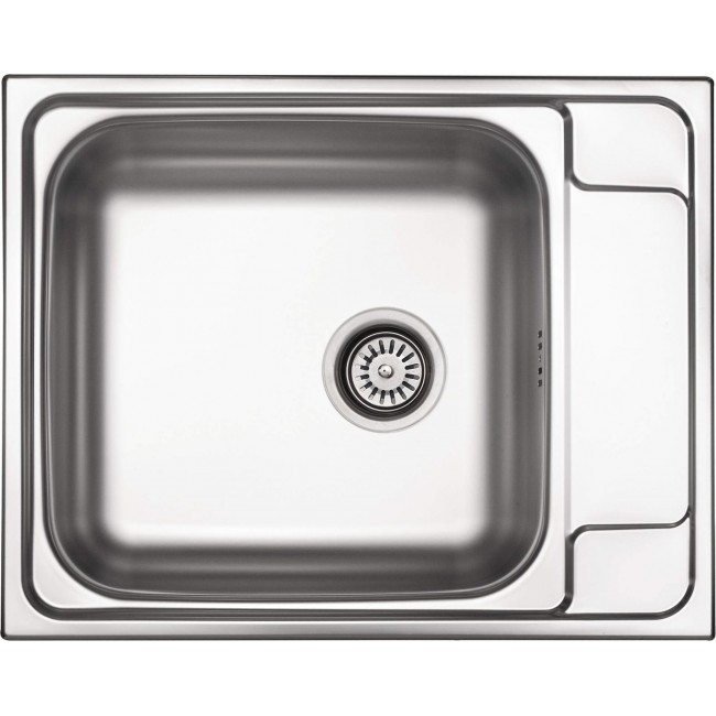 1-bowl steel sink with drainer 1-bowl steel sink with drainer