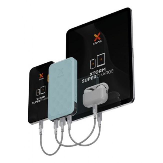 Xtorm FS5102U power bank Lithium Polymer (LiPo) 10000 mAh Teal