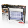 Insecticide lamp ADLER AD 7940 Black, Silver