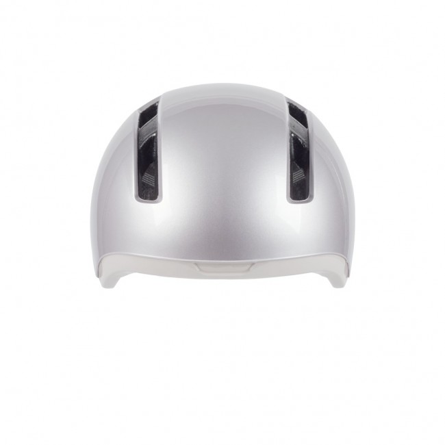 HJC CALIDO PLUS Silver Cycling Helmet, PEARL GREYISH SILVER, Size S