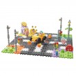 Marioinex Mini Waffle Building Blocks City: Street, 280 pieces