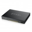 Zyxel XS1930-12HP-ZZ0101F network switch Managed L3 10G Ethernet (100/1000/10000) Power over Ethernet (PoE) Black