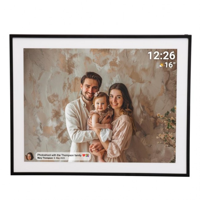 Denver photo frame with FRAMEO 19
