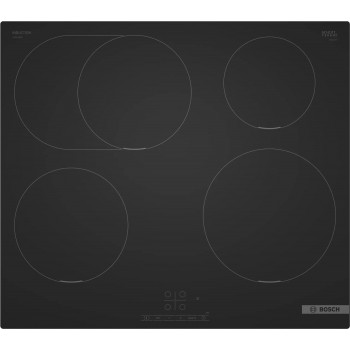 Bosch PIF61ABB5E hob Black Built-in 60 cm Zone induction hob 4 zone(s)