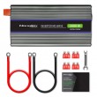 Qoltec Monolith 2000 MS Wave Voltage Converter | 12V to 230V | 1000/2000W | USB Qoltec Monolith 2000 MS Wave Voltage Converter | 12V to 230V | 1000/2000W | USB