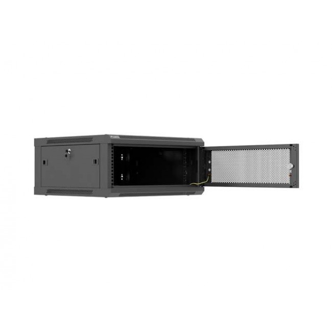 LANBERG WALL-MOUNTED INSTALLATION RACK CABINET 19 LANBERG WALL-MOUNTED INSTALLATION RACK CABINET 19