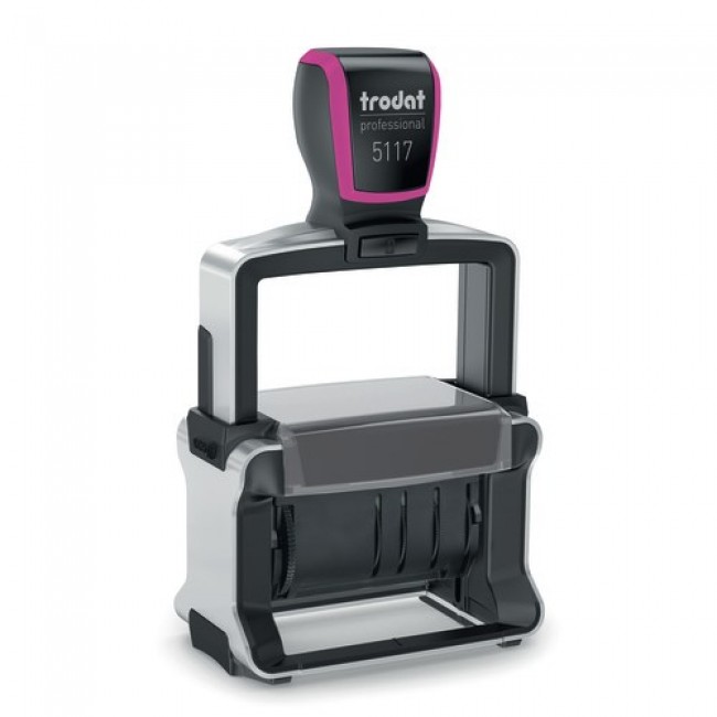 Trodat 5117 Self-Inking Text/Date stamp