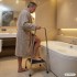 Step with handrail - bath step ACTIONMED