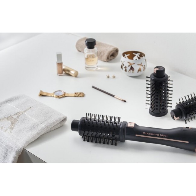 Rowenta Ultimate Experience CF9620 Hot air brush Warm Black, Copper 750 W Rowenta Ultimate Experience CF9620 Hot air brush Warm Black, Copper 750 W