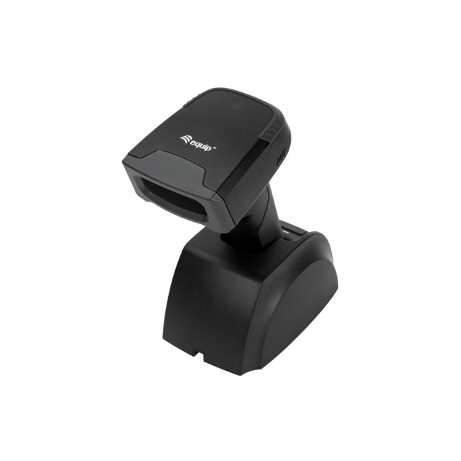 Equip Wireless 2D 2.4GHz + Bluetooth Barcode Scanner, with charging Stand