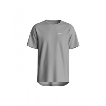 Koszulka rowerowa POC M's Motion Air S/S Jersey szara - M