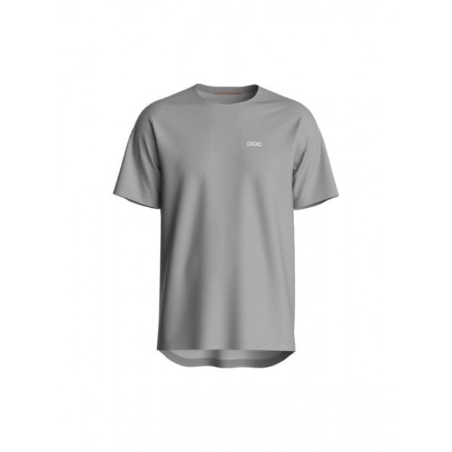 Koszulka rowerowa POC M's Motion Air S/S Jersey szara - M