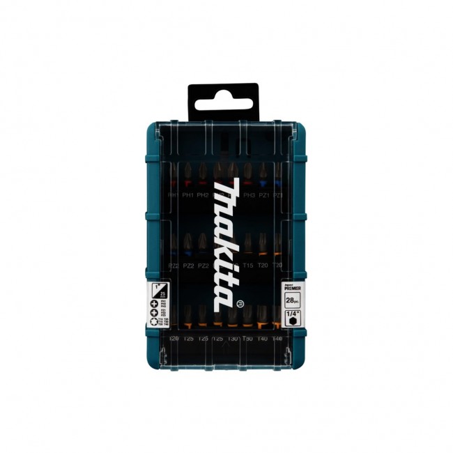 MAKITA ZESTAW KO C WEK WKRĘTAKOWYCH /28szt. IMPACT PREMIER MAKITA ZESTAW KO C WEK WKRĘTAKOWYCH /28szt. IMPACT PREMIER