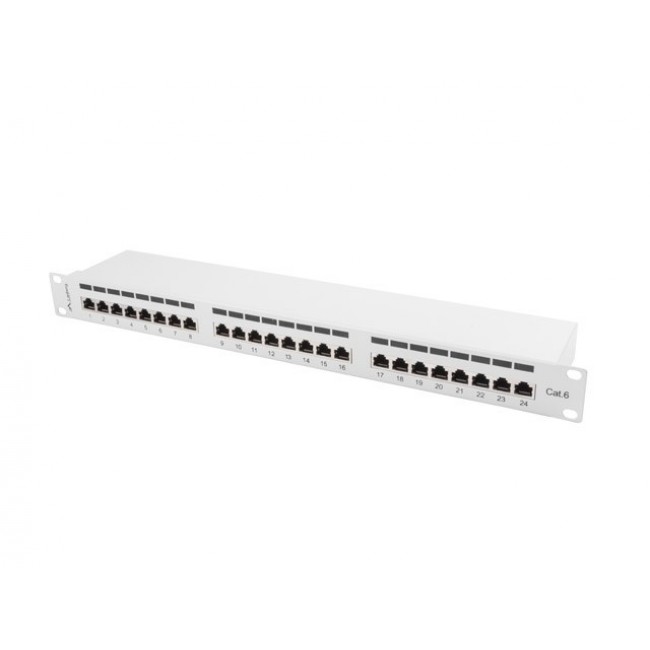 Lanberg PPS6-1024-S patch panel 1U Lanberg PPS6-1024-S patch panel 1U