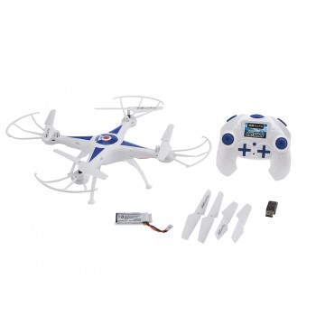 Revell GO! STUNT Radio-Controlled (RC) model Quadcopter Electric engine