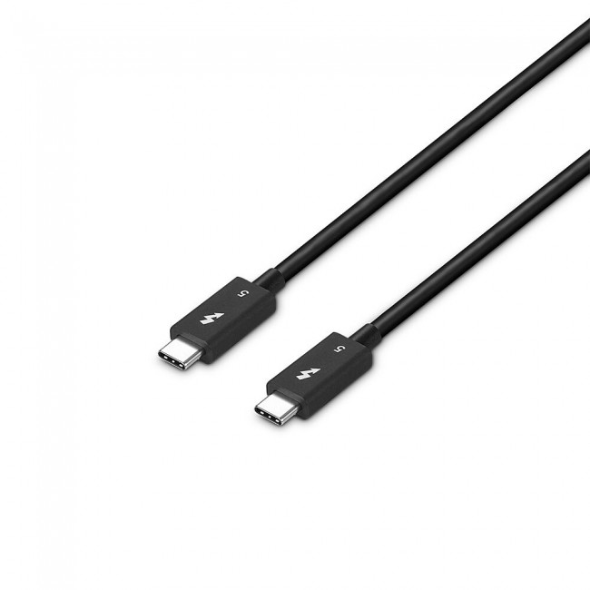 Lindy 1m Thunderbolt 5 Cable, 80Gbps, Passive Lindy 1m Thunderbolt 5 Cable, 80Gbps, Passive