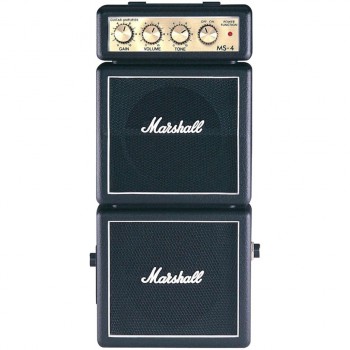 Marshall MS-4 Micro Stack - micro guitar amplifier