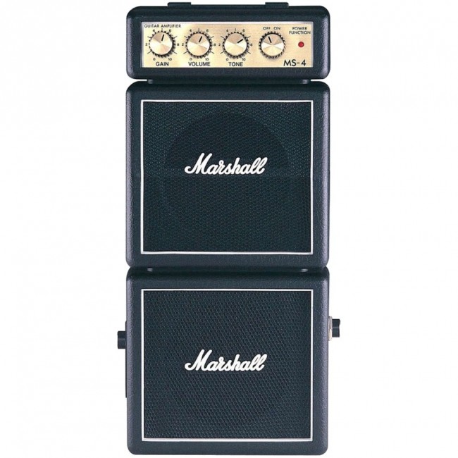 Marshall MS-4 Micro Stack - micro guitar amplifier