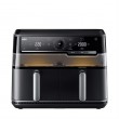 Braun TwinCook 5 Double 10 L Stand-alone 2800 W Hot air fryer Black Braun TwinCook 5 Double 10 L Stand-alone 2800 W Hot air fryer Black