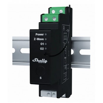 Shelly Wave Pro Shutter blind/shutter accessory Shutter control Black