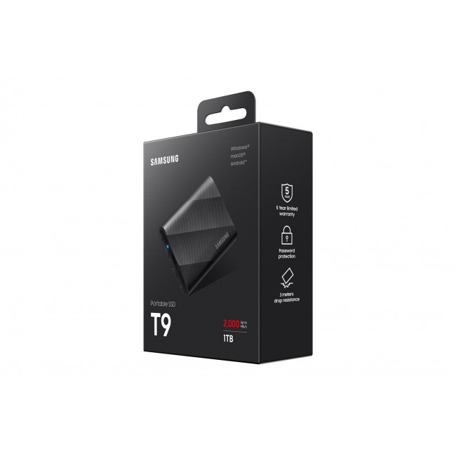 Samsung MU-PG1T0B 1 TB USB Type-C USB 3.2 Gen 2x2 Black